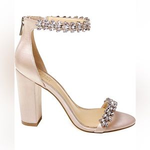 Badgley Mischka Mayra Ankle Strap Evening Shoe